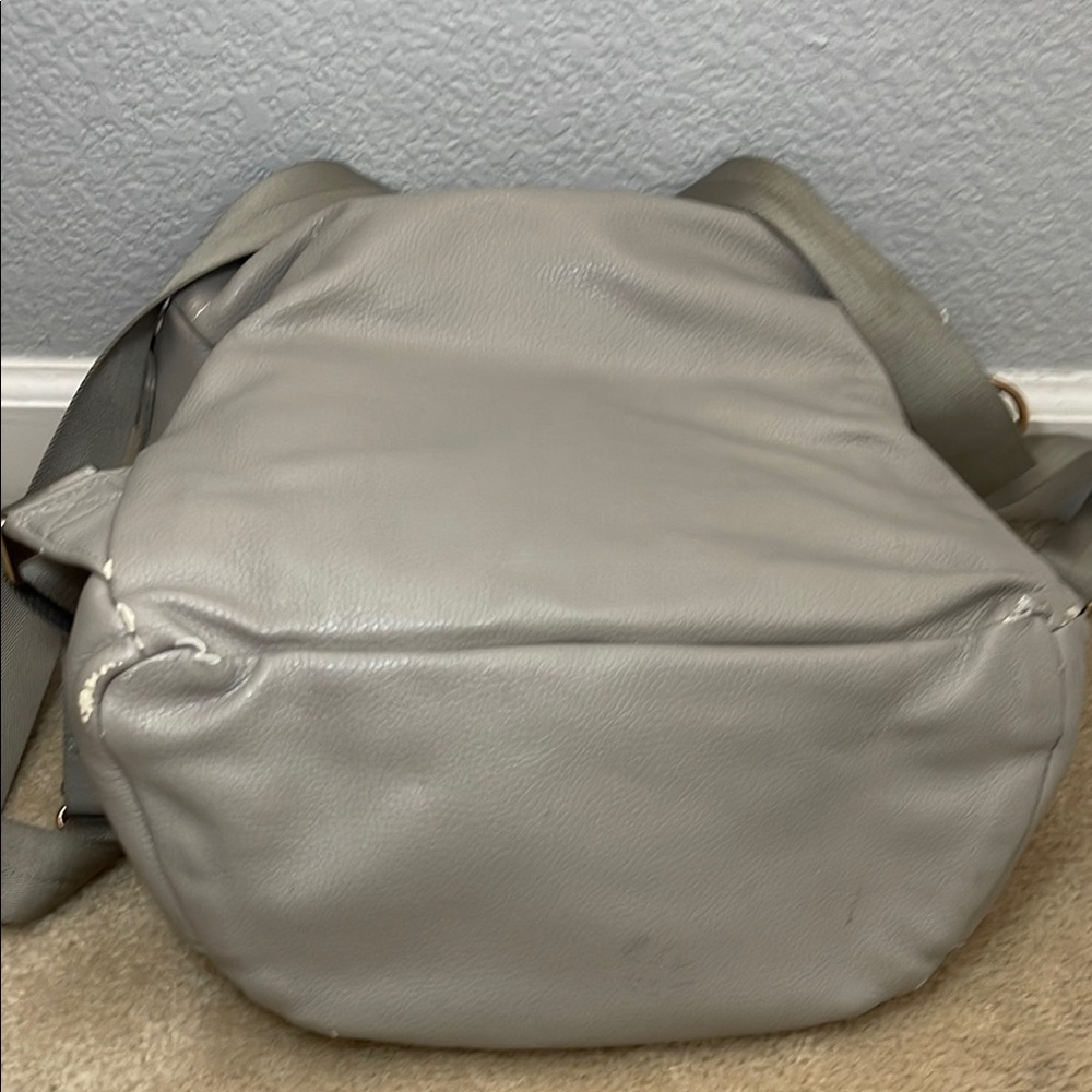 Fawn Design Gray Diaper Backpack - image 6